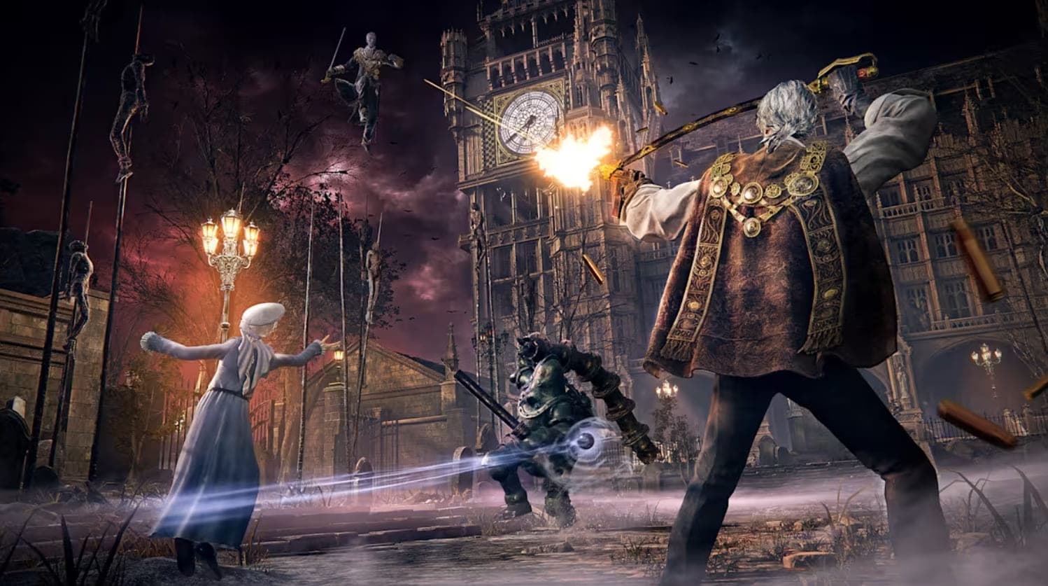Duskbloods Combat System